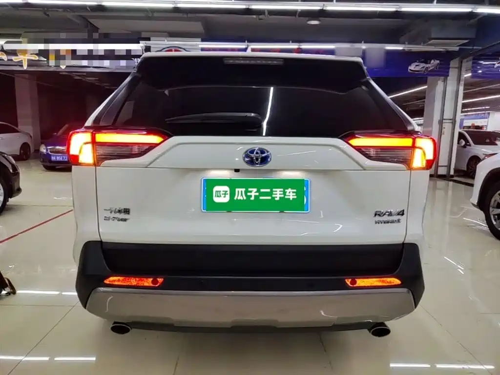 Toyota RAV4 Rongfang 2020 Hybrid 2.5L E-CVT 4WD Elite PLUS фото 6