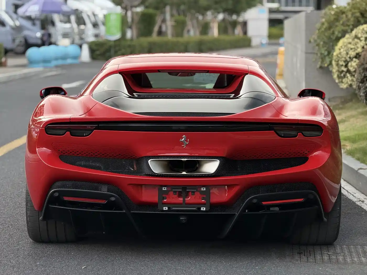 Ferrari 296 2024 2022 3.0T V6 GTS