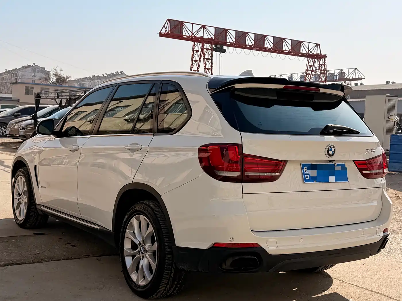 BMW X5 (Import) 2014 xDrive35i Leading фото 4