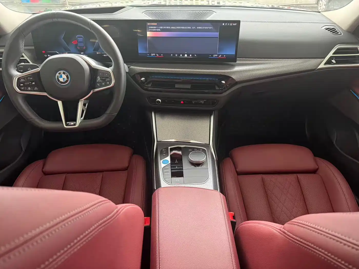 BMW i3 2025 eDrive 40 L Shadow Night Sport Package фото 4