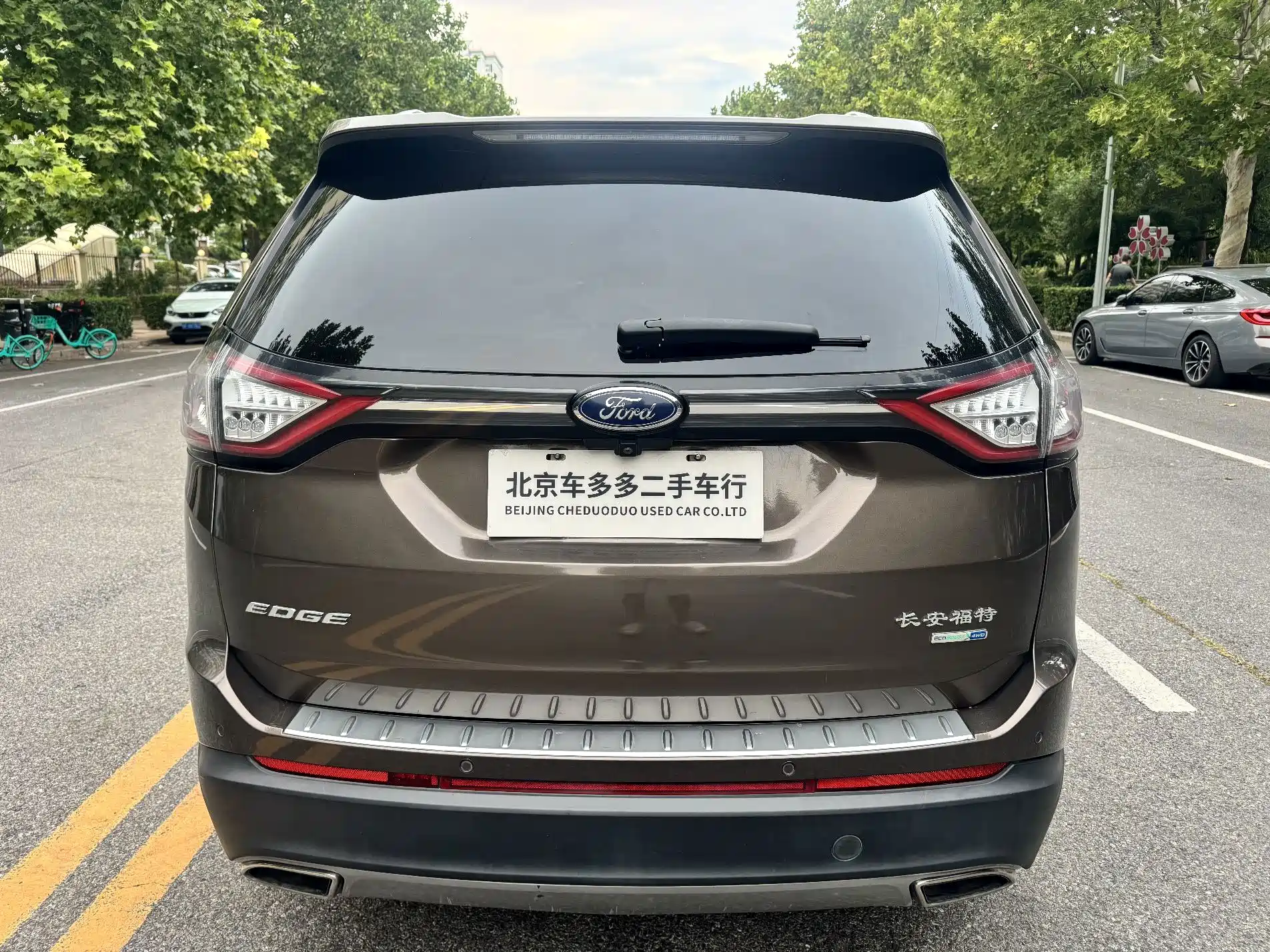 Фото 7 - Ford Edge