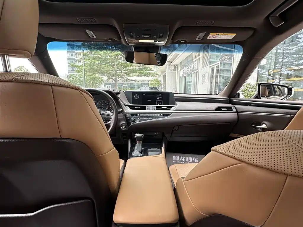 Lexus ES 2020 Model 260 Excellence Edition фото 23