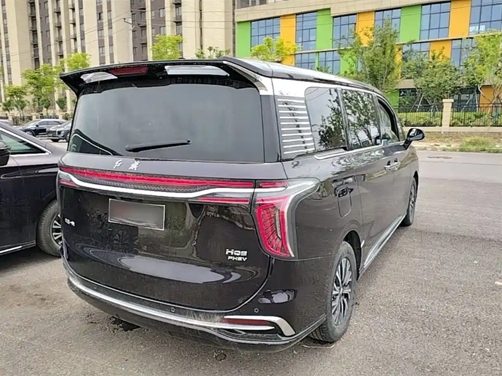 Hongqi HQ9 PHEV 2024 Model 2.0T AWD Business Edition фото 7