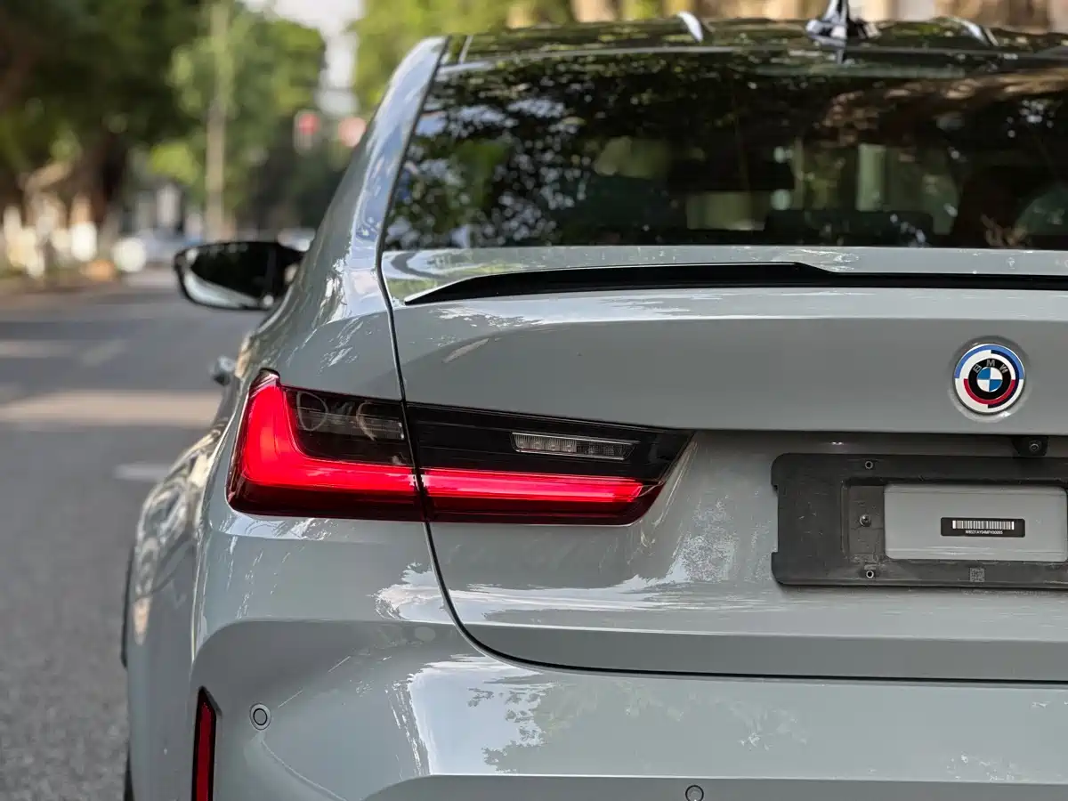 BMW M3 2021 M3 Sedan Thunder Edition фото 11