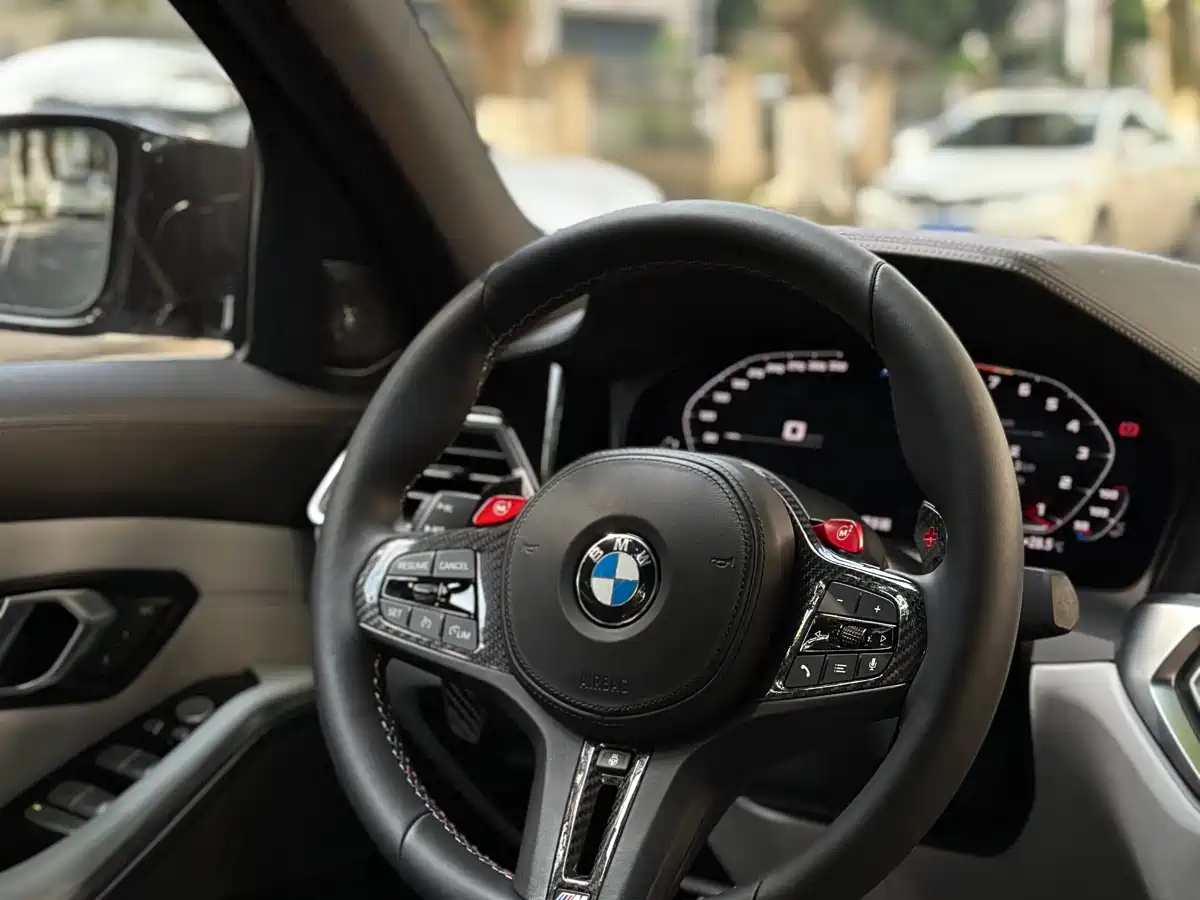BMW M3 2021 M3 Sedan Thunder Edition фото 17