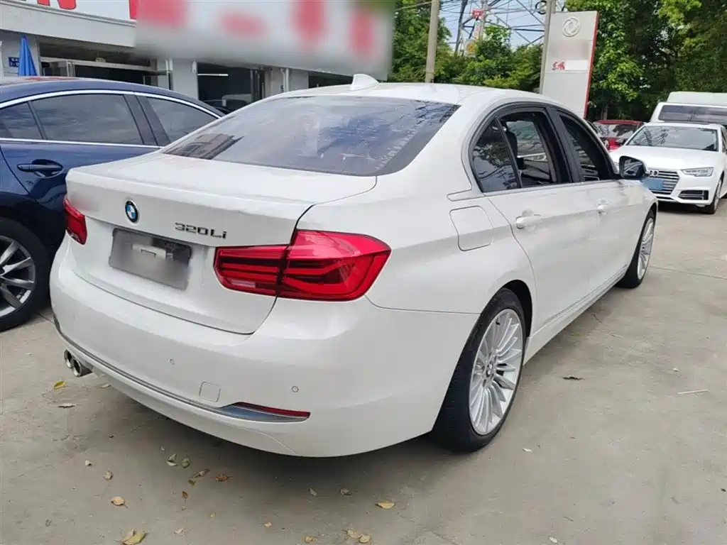 BMW 3 Series 2018 320Li Fashion Style фото 7
