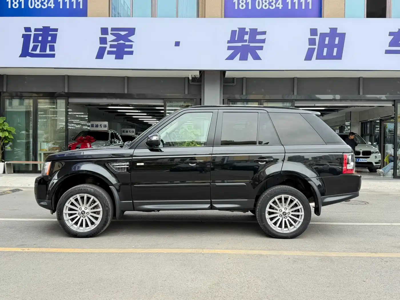 Land Rover Range Rover Sport 2013 3.0 TDV6 Diesel фото 11
