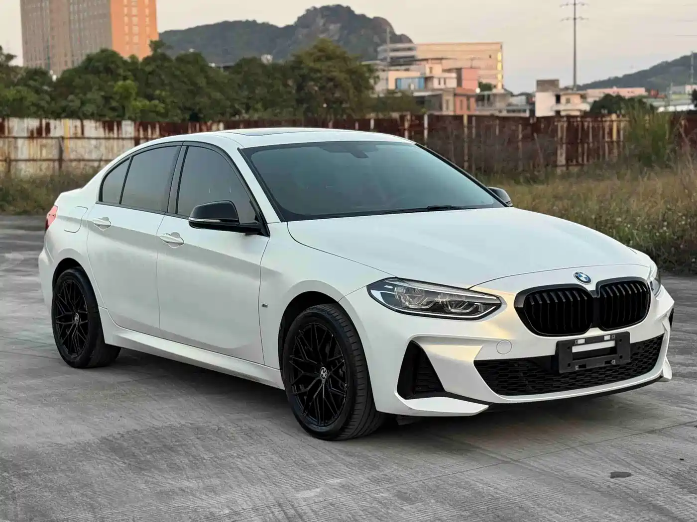 BMW 1 Series 2021 120i M Sport Shadow Edition