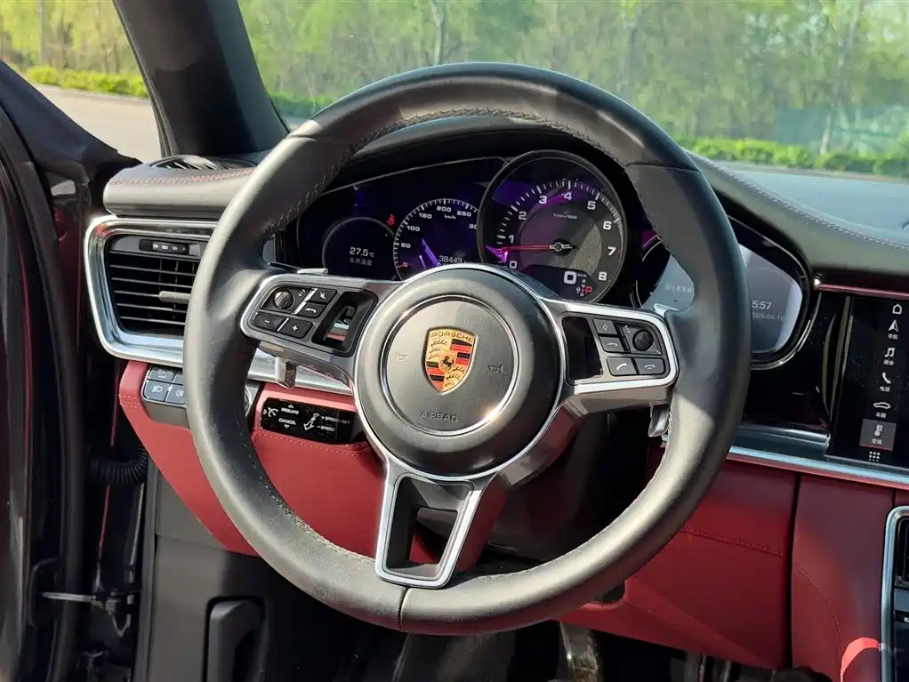 Porsche Panamera 2017 Panamera 4 Executive Long Wheelbase 3.0T фото 12