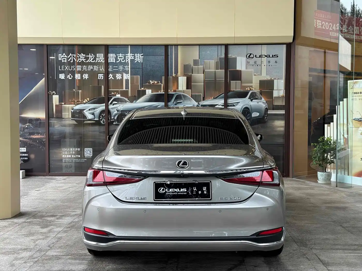 Lexus ES 2022 200 Excellence Edition фото 3