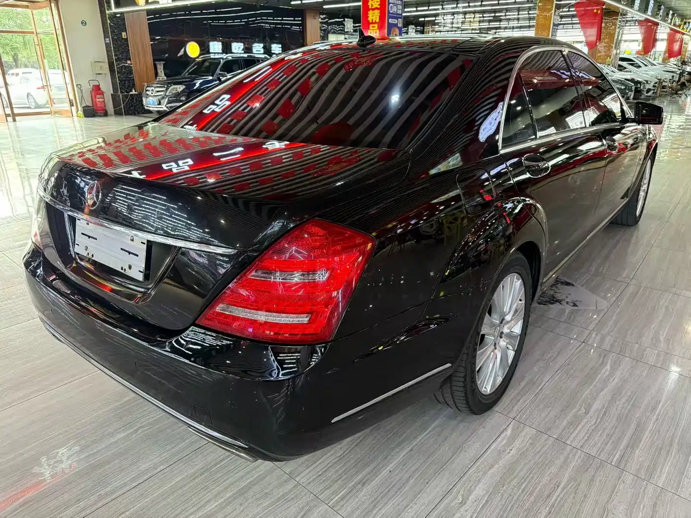 Mercedes-Benz S-Class 2012 S 600 L Grand Edition фото 6