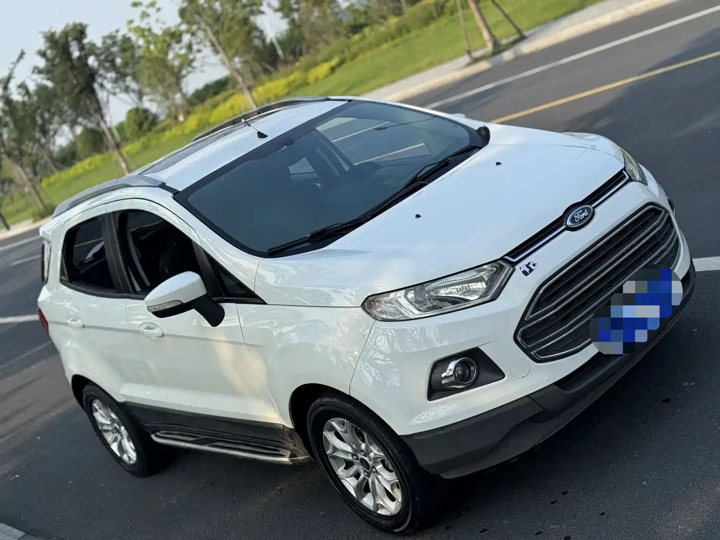 Ford EcoSport 2013 2013 1.5L Automatic Premium Edition