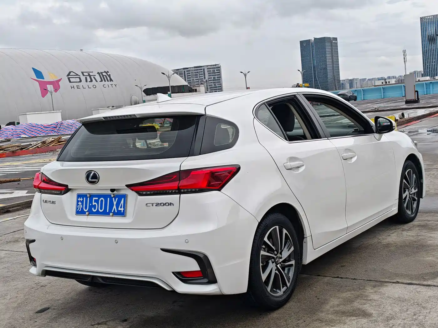 Lexus CT 2017 CT200h Elite Edition Monochrome China V фото 5