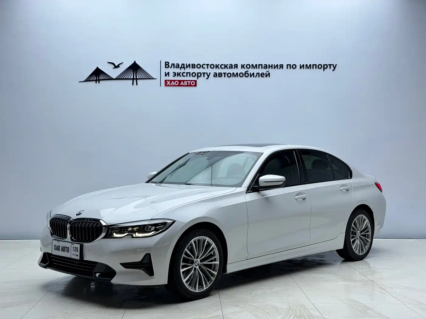 BMW 3 Series 2022 320i Sport Package