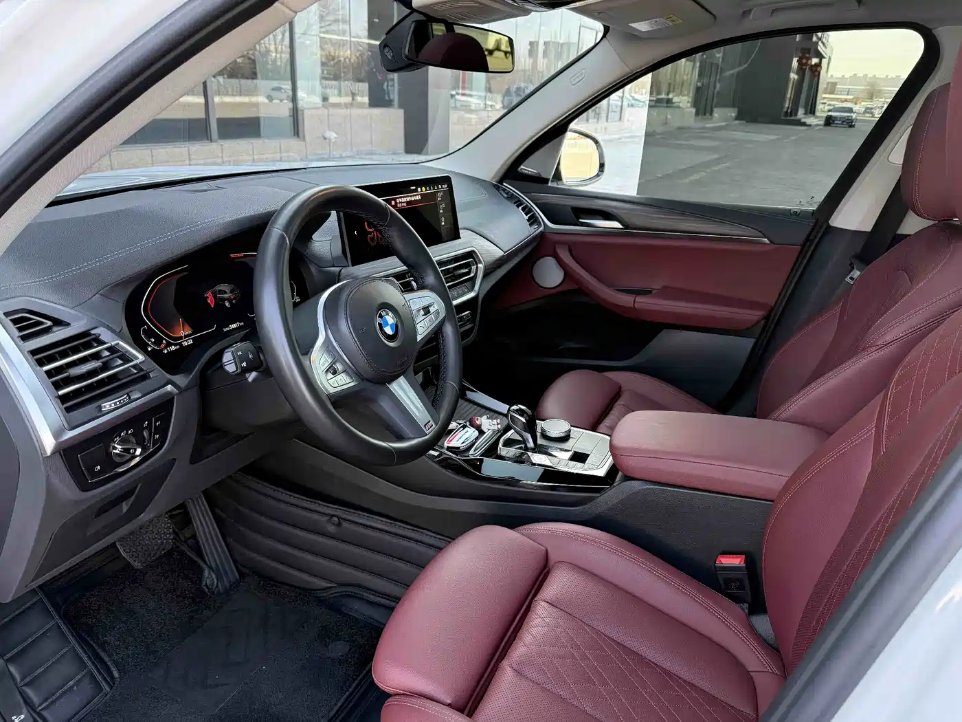 BMW X3 2023 Facelift xDrive30i Leading M Night Package фото 8