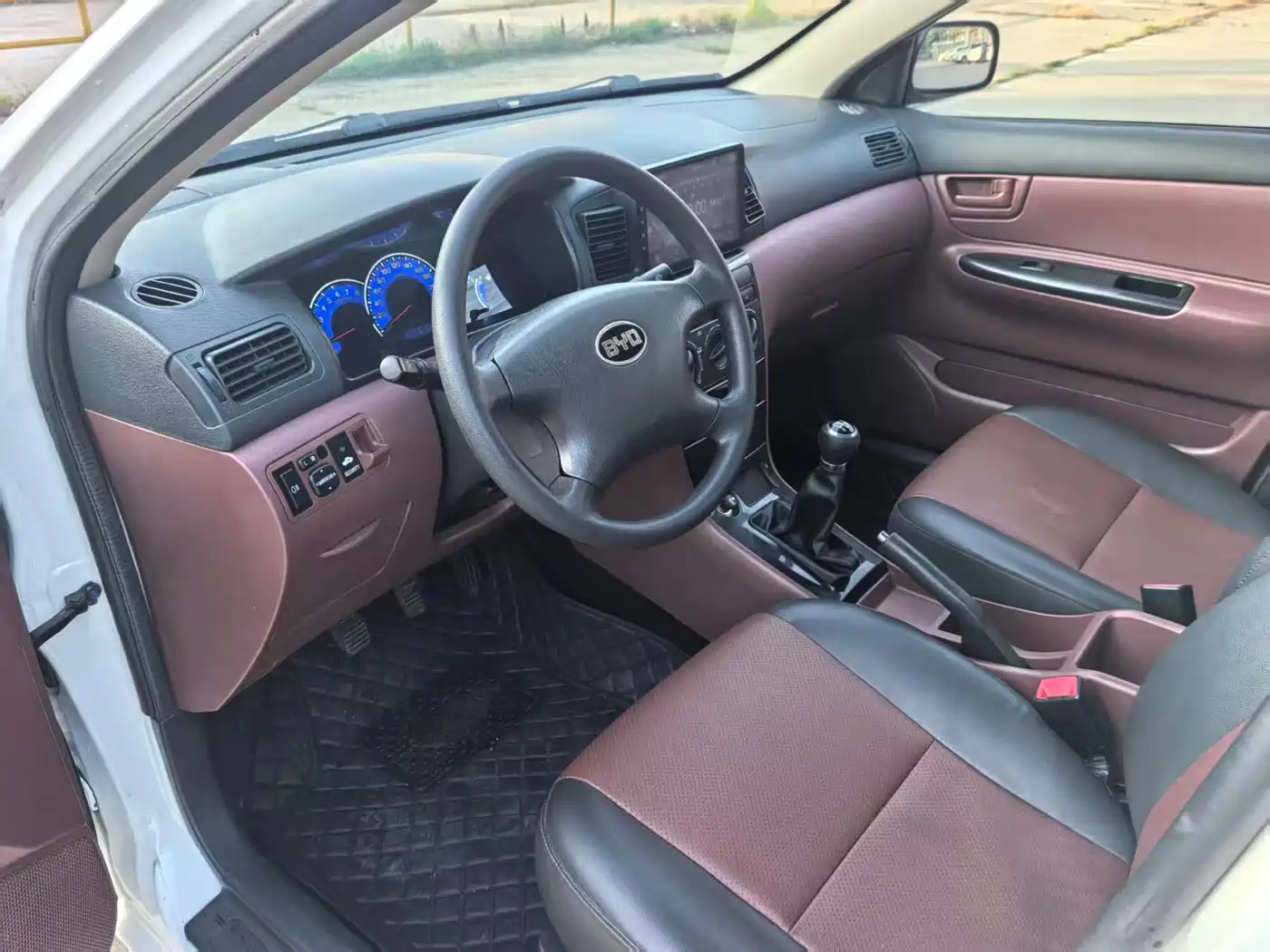 BYD F3 2017 2013 Energy-saving Edition 1.5L Manual Comfort