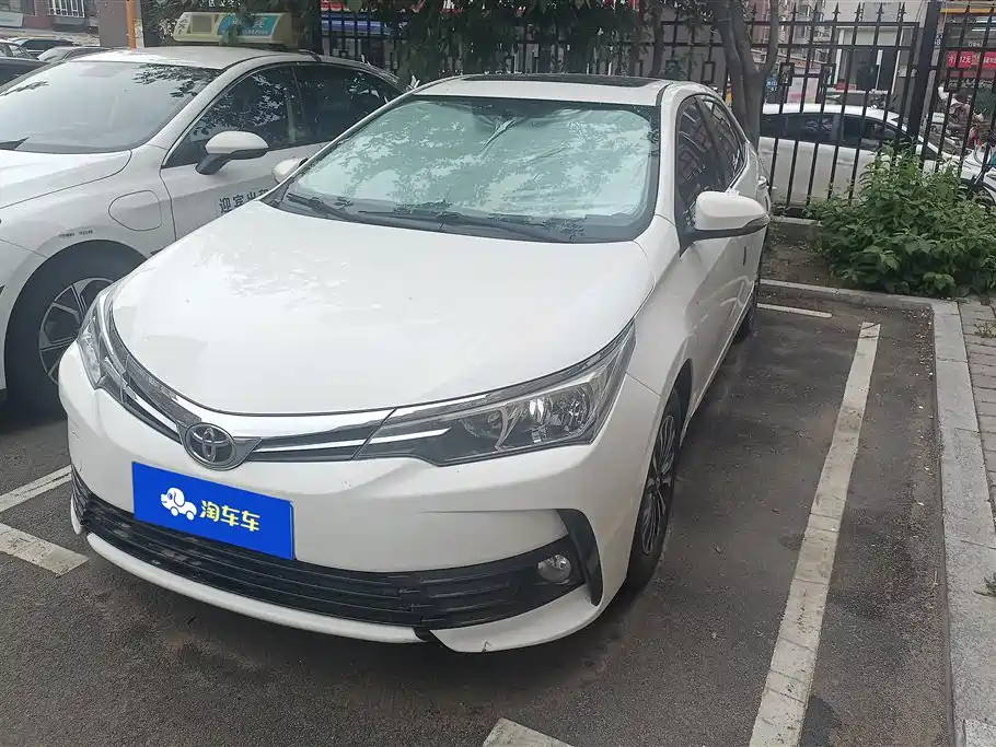Toyota Corolla 2017 Facelift 1.2T S-CVT GL-i Leather Edition