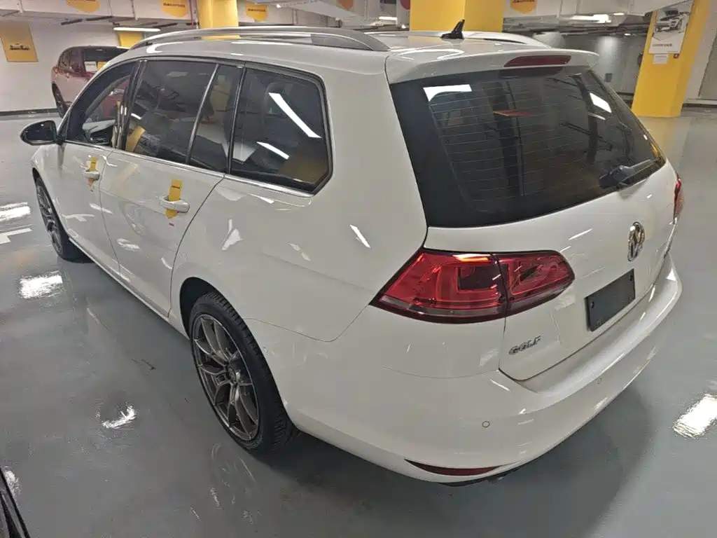 Volkswagen Golf (Import) 2016 2014 1.4TSI Luxury Wagon