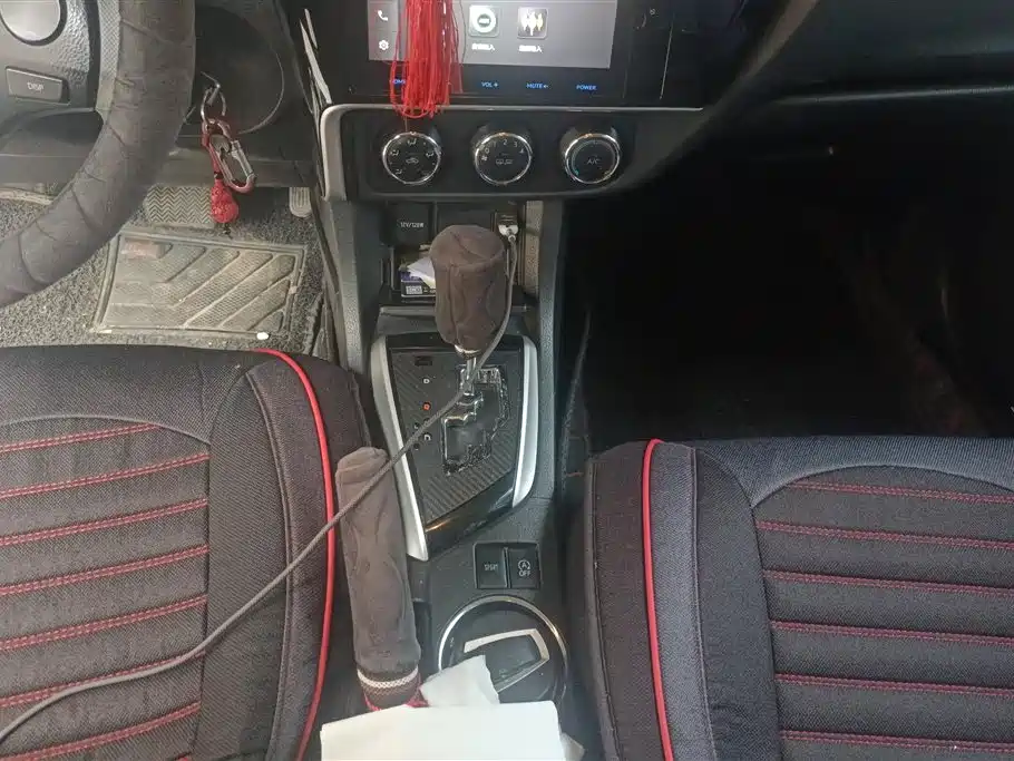 Toyota Corolla 2017 Facelift 1.2T S-CVT GL-i Leather Edition фото 16