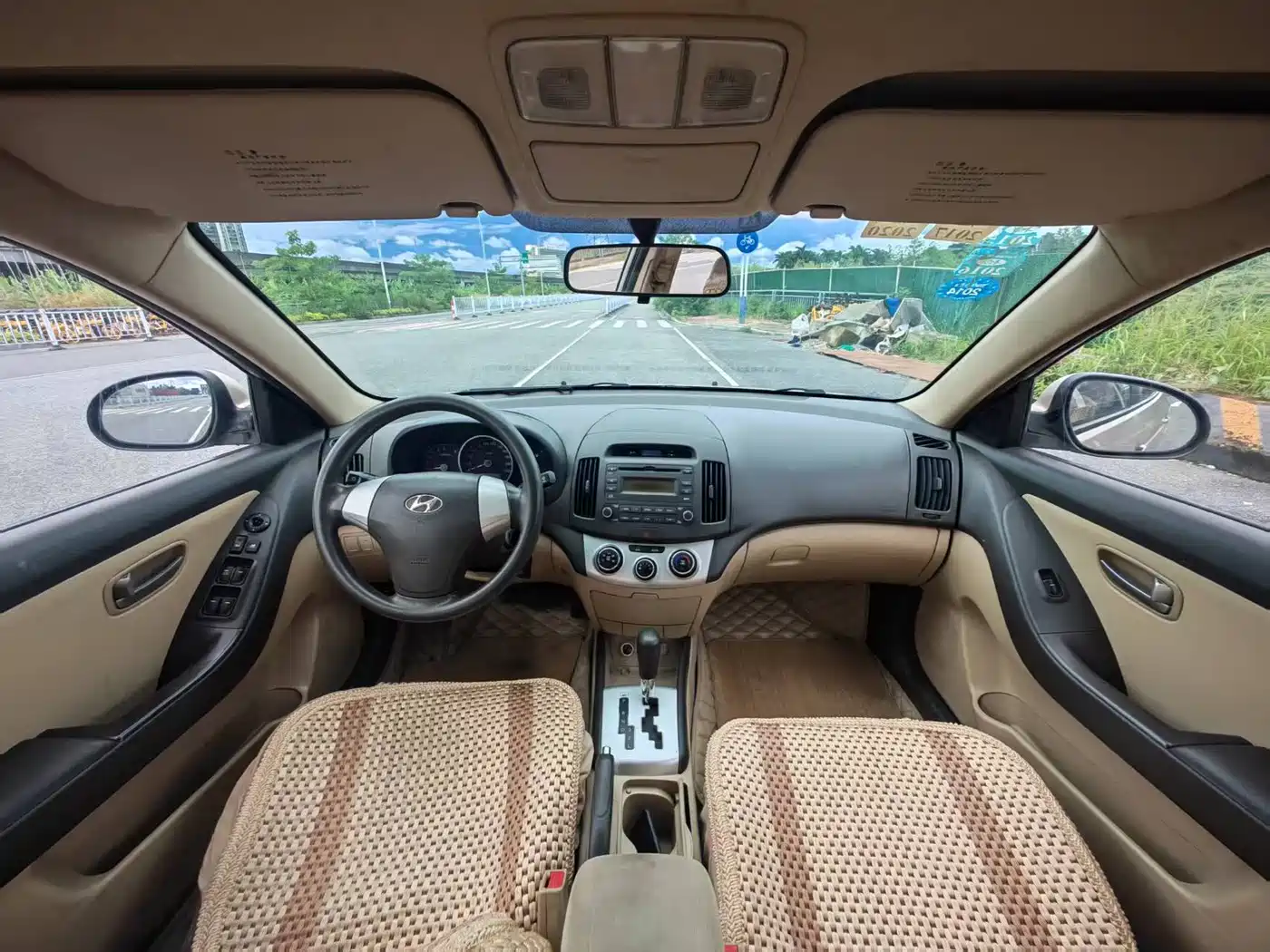 Hyundai Elantra 2009 2008 1.6L AT GL