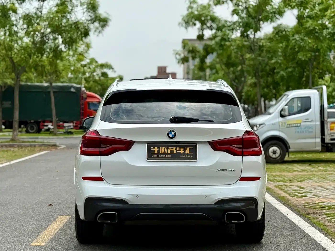 BMW X3 2018 xDrive25i M Sport Package China V фото 6