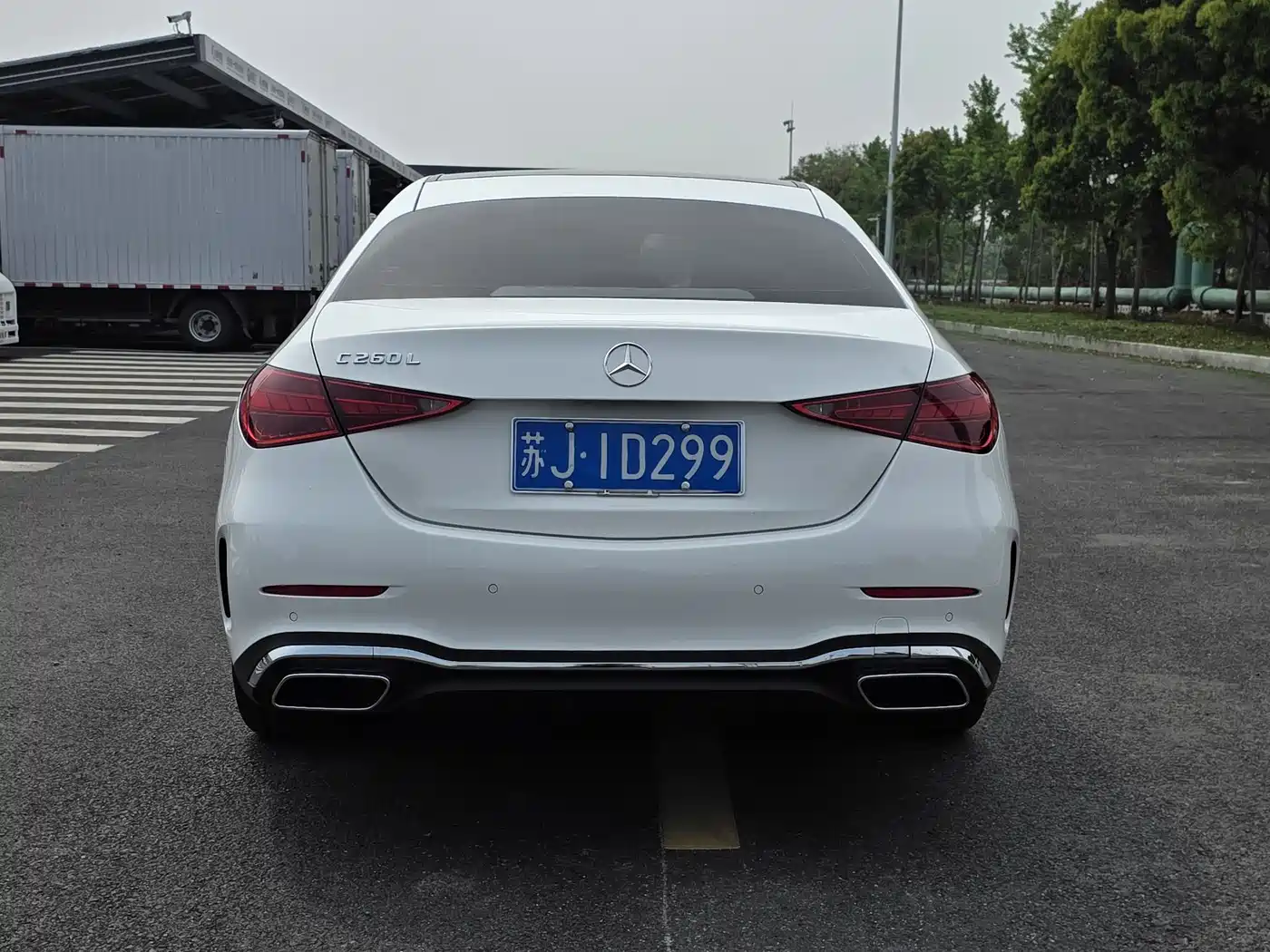Mercedes-Benz C-Class 2022 C 260 L Sport Edition фото 4