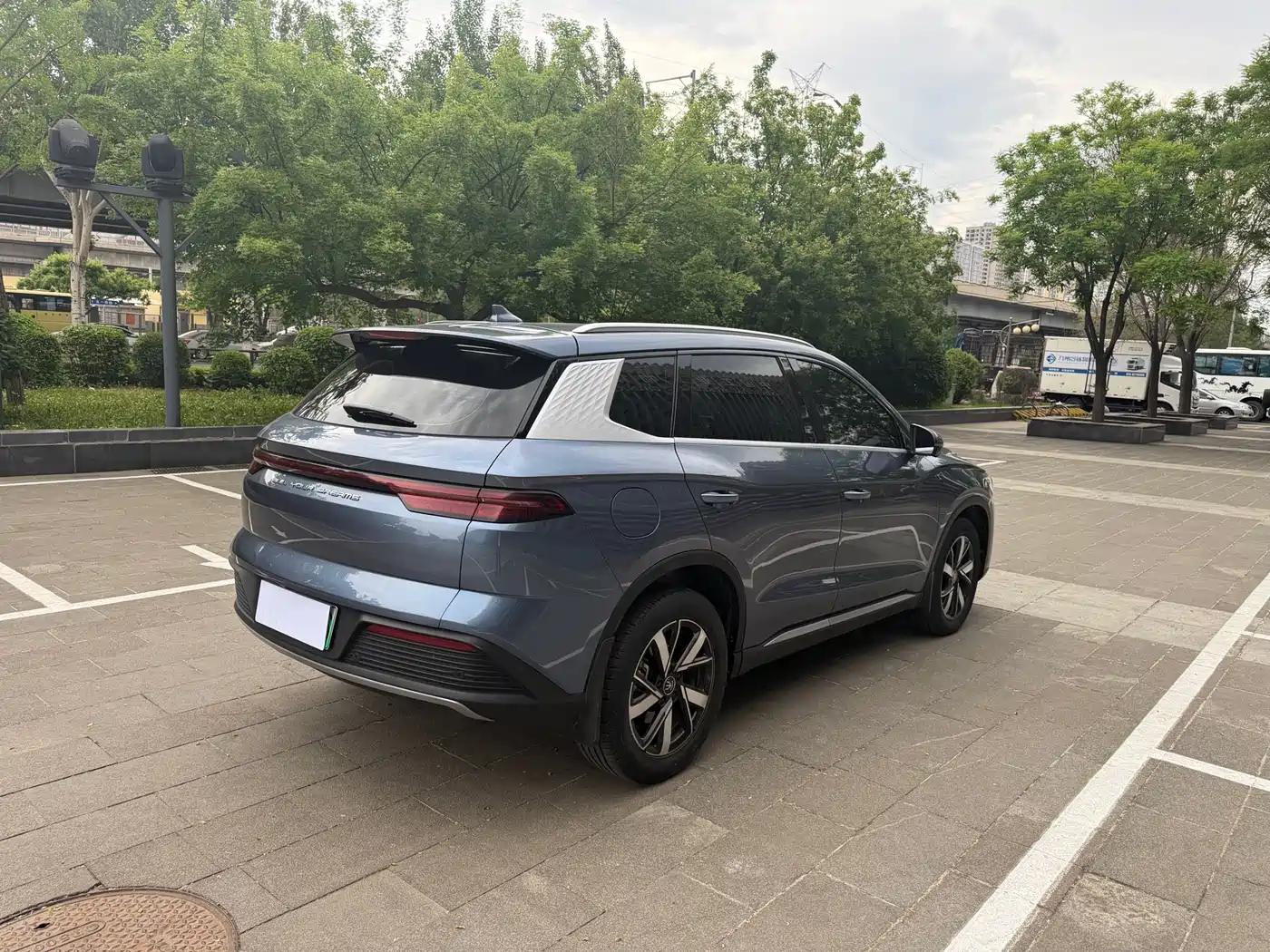 BYD Song Pro New Energy 2023 Champion Edition DM-i 110KM Surpassing Type фото 9