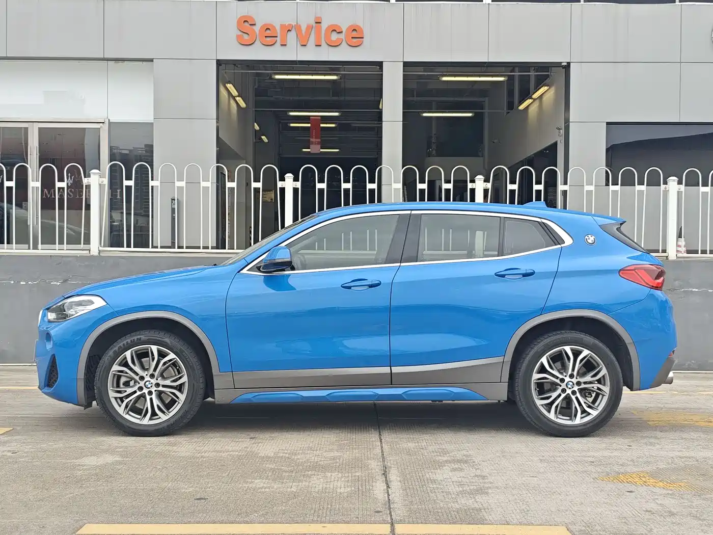 BMW X2 (Import) 2019 sDrive25i Leading M Off-Road Package China VI фото 6