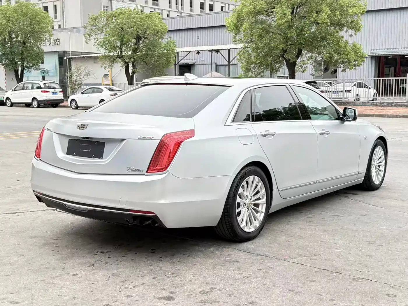 Cadillac CT6 2016 28T Luxury фото 7