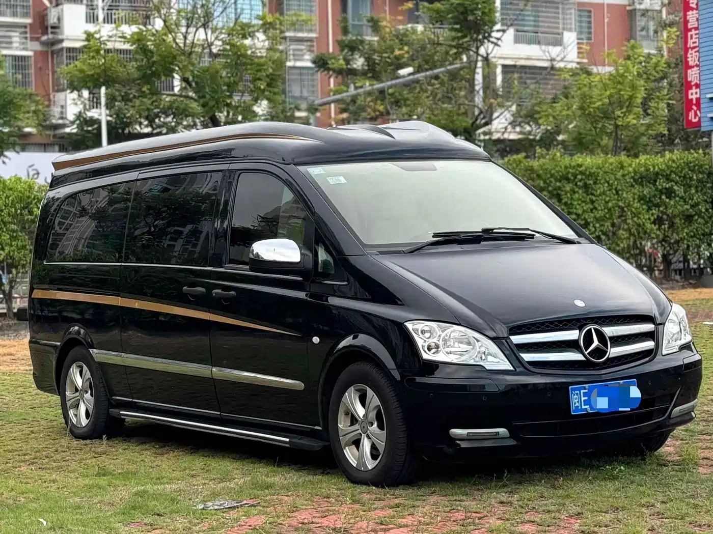 Mercedes-Benz Vito 2015 3.0L Elite