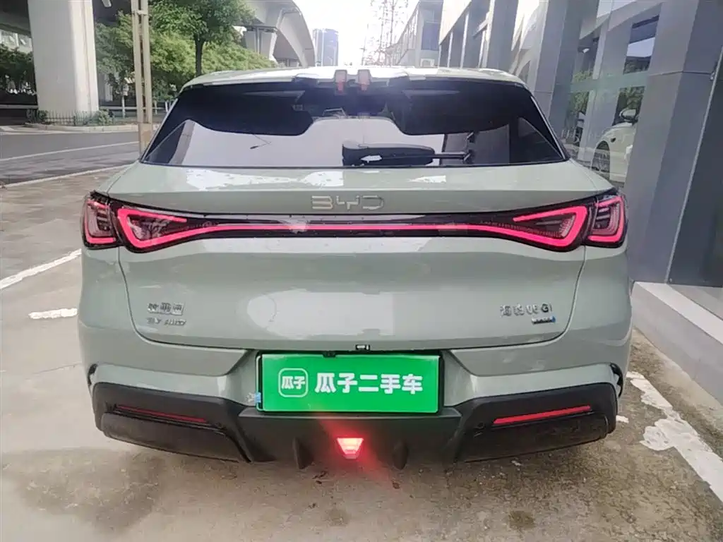 BYD Seal 06GT 2025 Smart Drive Edition 550 AWD Heat Wave фото 6