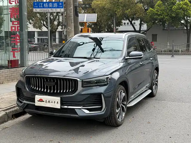 geely-automobile xingyue-l