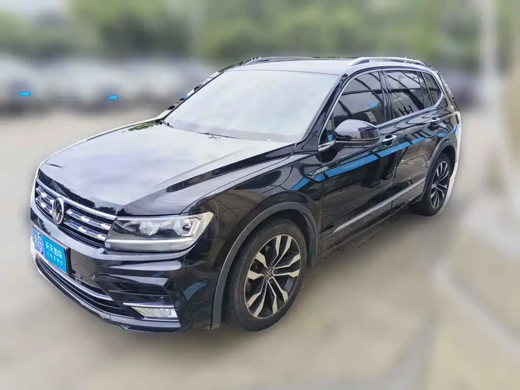 Volkswagen Tiguan L 2021 330TSI Automatic 2WD R-Line Premium