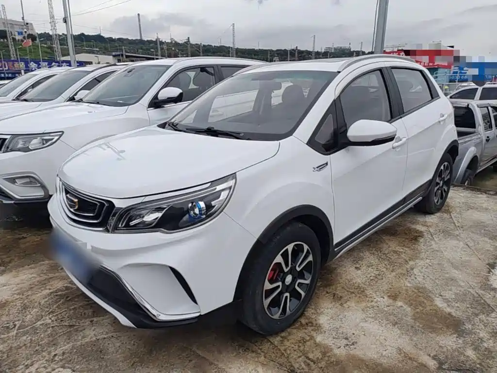 Geely Vision X3 2018 2017 1.5L Automatic Premium