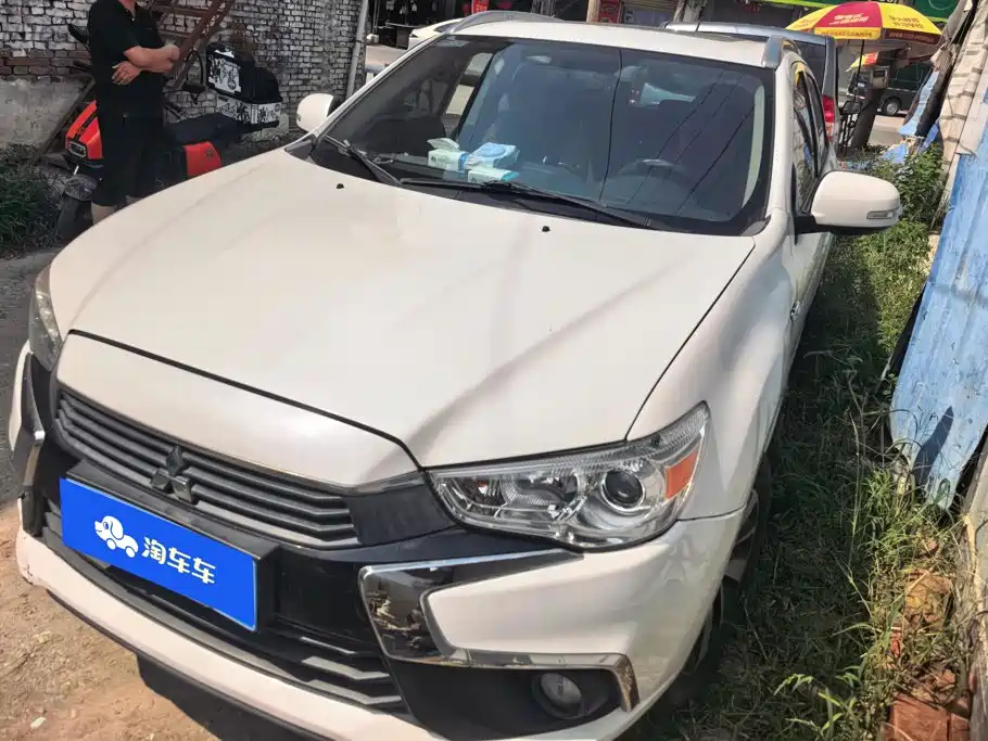 Mitsubishi ASX 2019 2018 1.6L Manual 2WD Fashion Edition