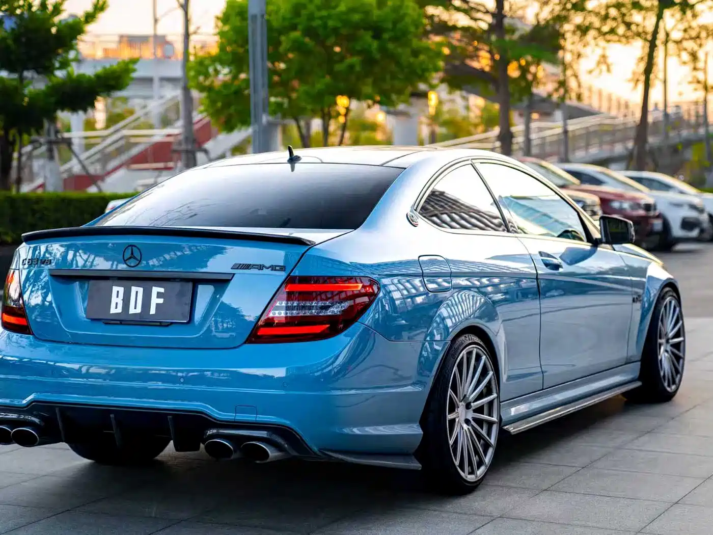 Mercedes-Benz C-Class AMG 2012 AMG C 63 Coupe High Performance фото 4
