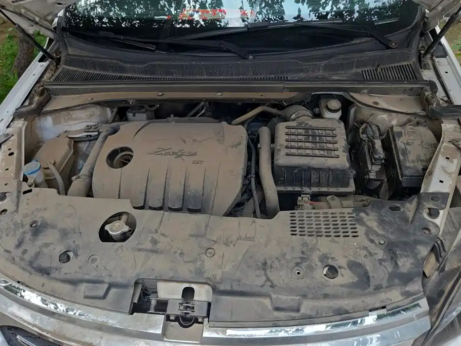 Zotye Damai X5 2016 2015 1.5T CVT Magistrate Type China IV
