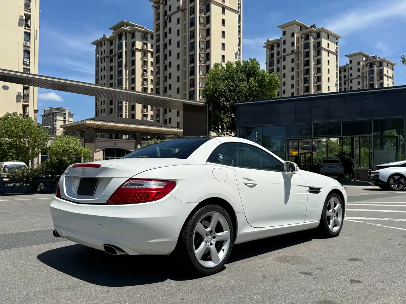 Mercedes-Benz SLK-Class 2014 2011 SLK 200 Fashion