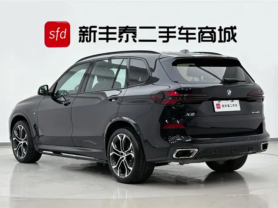 BMW X5 2026 xDrive 40Li M Sport Night Edition Package фото 6