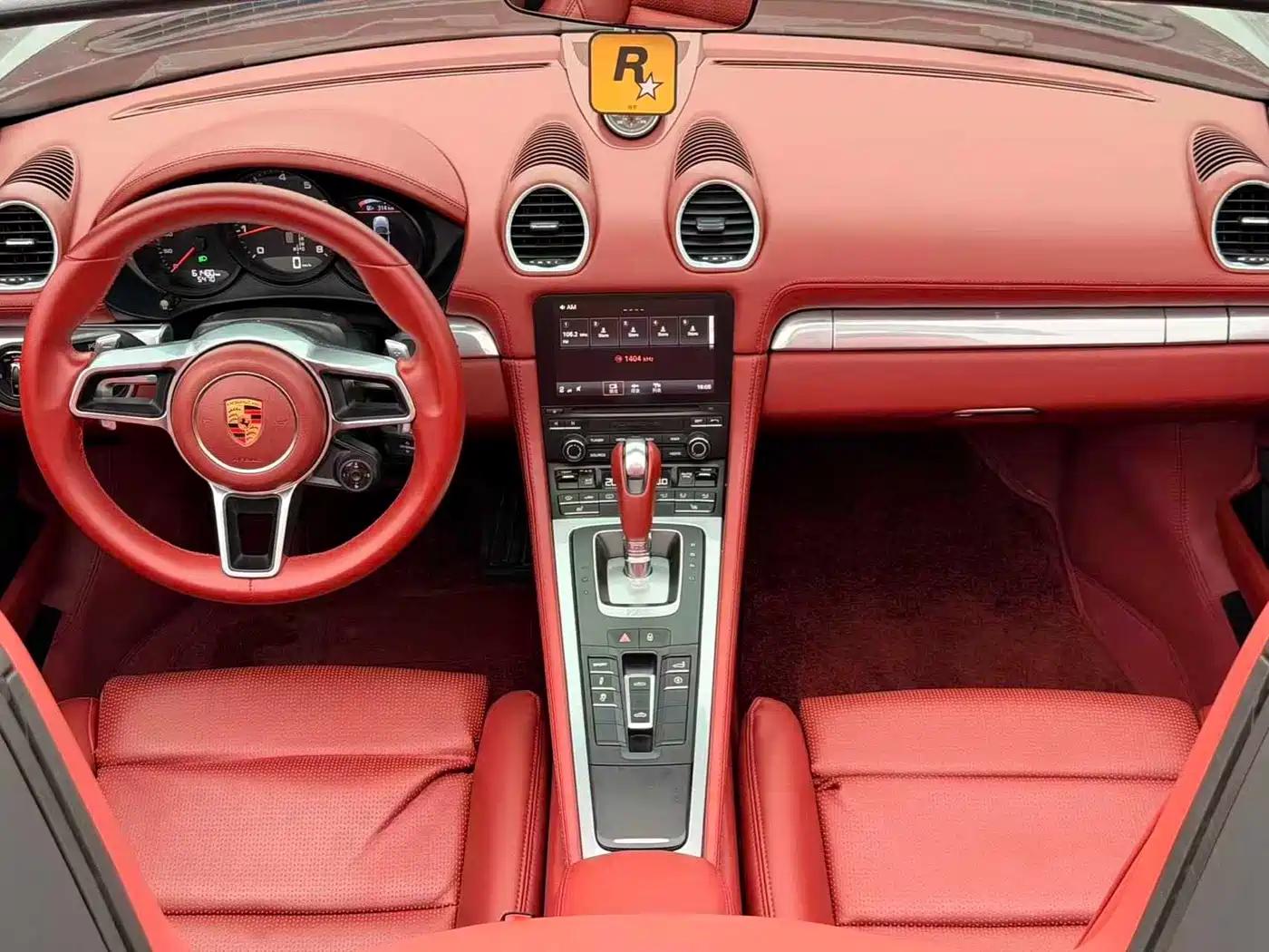 Porsche 718 2016 Boxster 2.0T фото 6