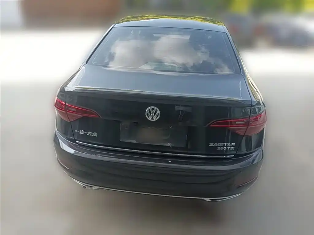 Volkswagen Sagitar 2019 280TSI DSG Luxury Edition China VI фото 10