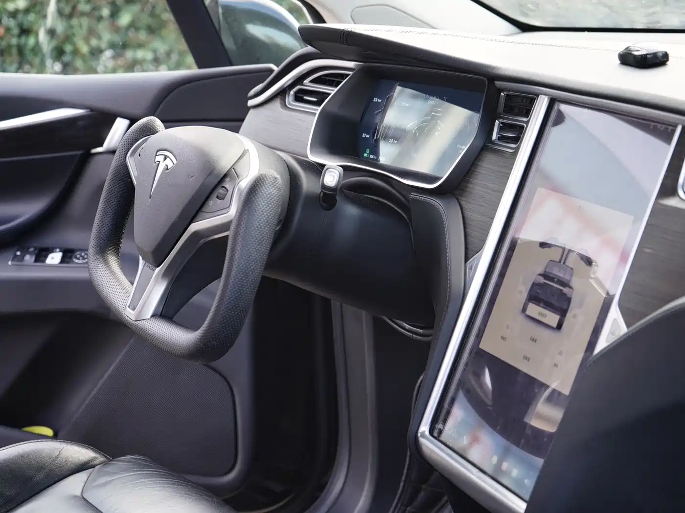 Tesla Model X 2016 2016 Model X 90D