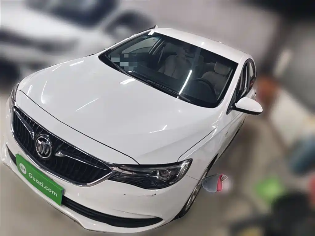 Buick Excelle 2019 15T DCT Progressive Type China VI