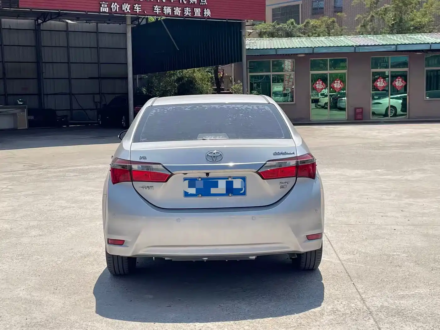 Toyota Corolla 2017 Facelift 1.2T S-CVT GL-i фото 9