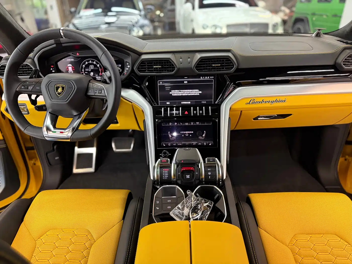 Lamborghini Urus 2021 4.0T V8 фото 6