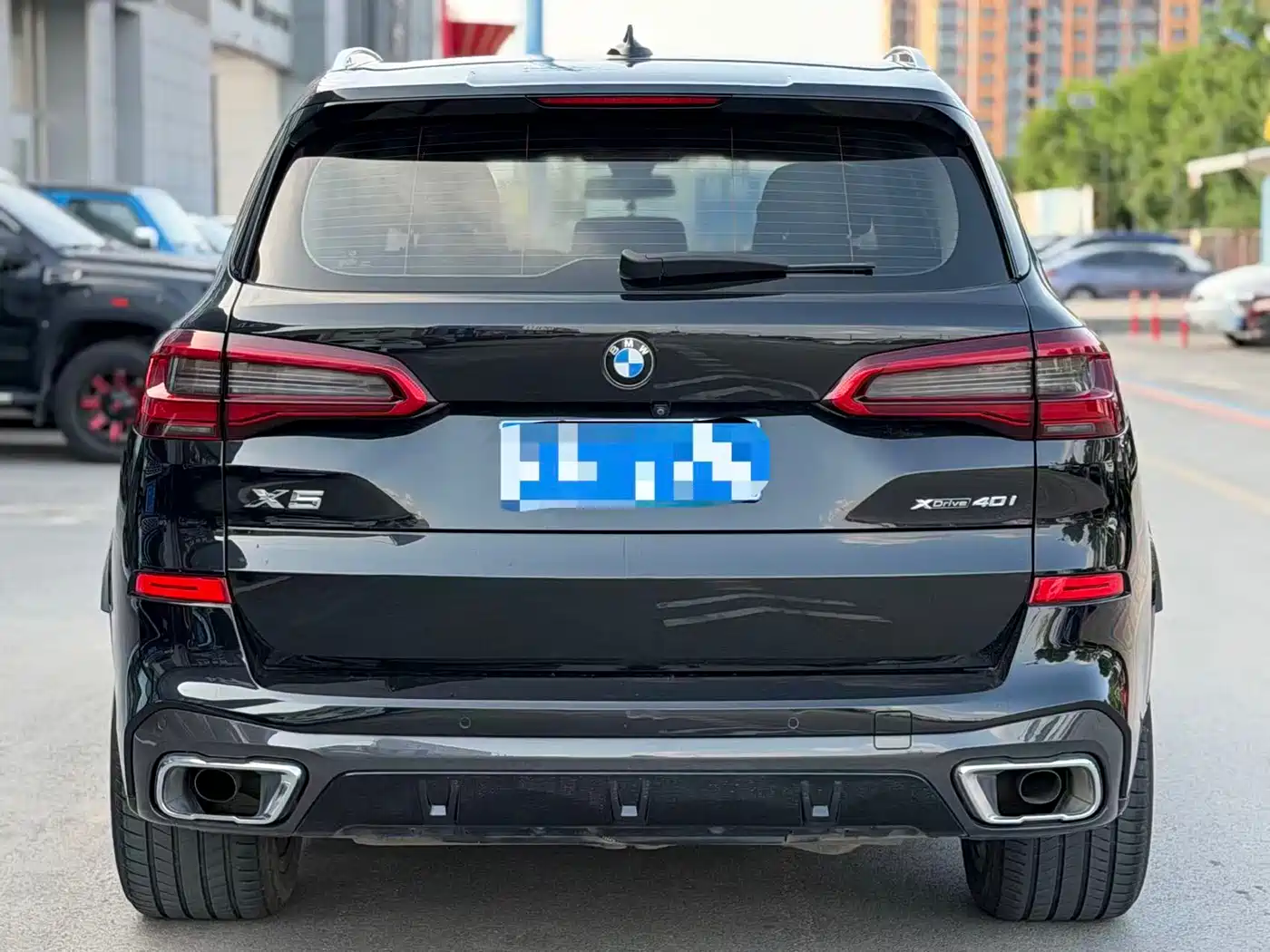 BMW X5 (Import) 2020 xDrive40i M Sport Package фото 3