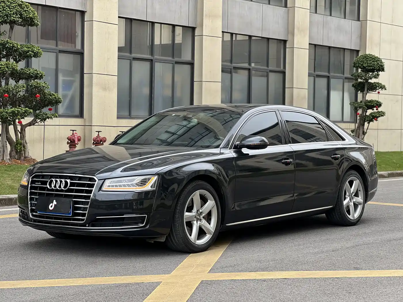 Audi A8 2014 A8L 45 TFSI quattro Luxury