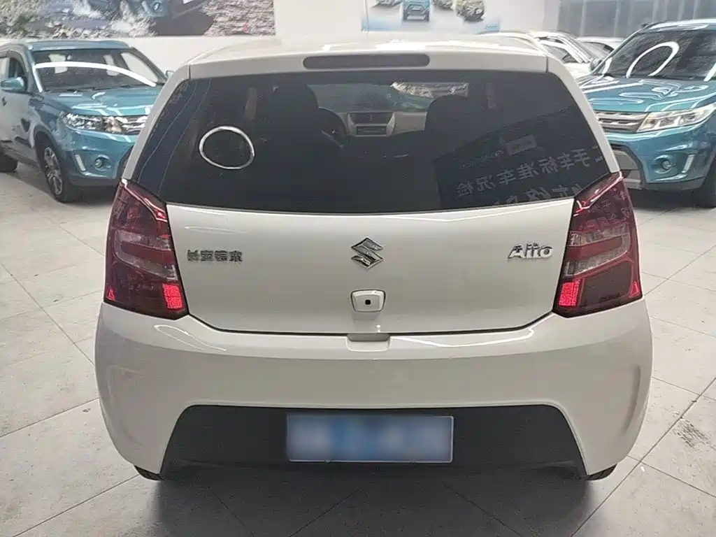 Suzuki Alto 2017 2013 Facelift 1.0L Manual Comfort