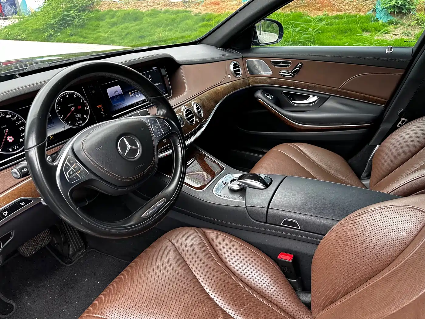 Mercedes-Benz S-Class 2016 S 400 L фото 4