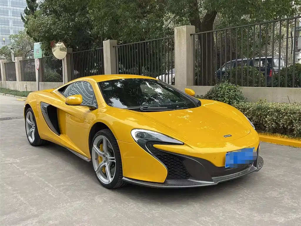 McLaren 650S 2017 2014 3.8T Coupe
